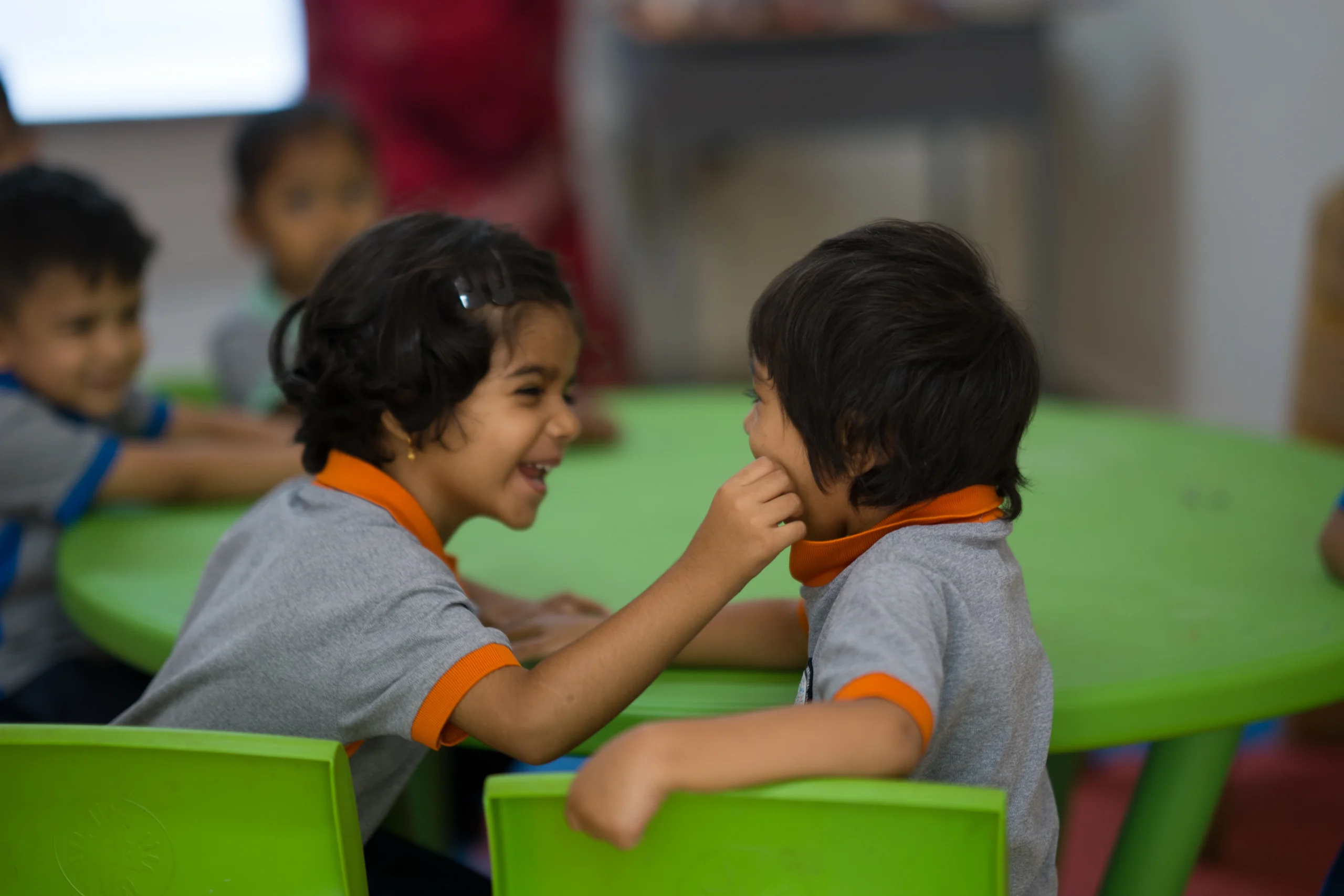 Focus on Cognitive, Social, Emotional, Development