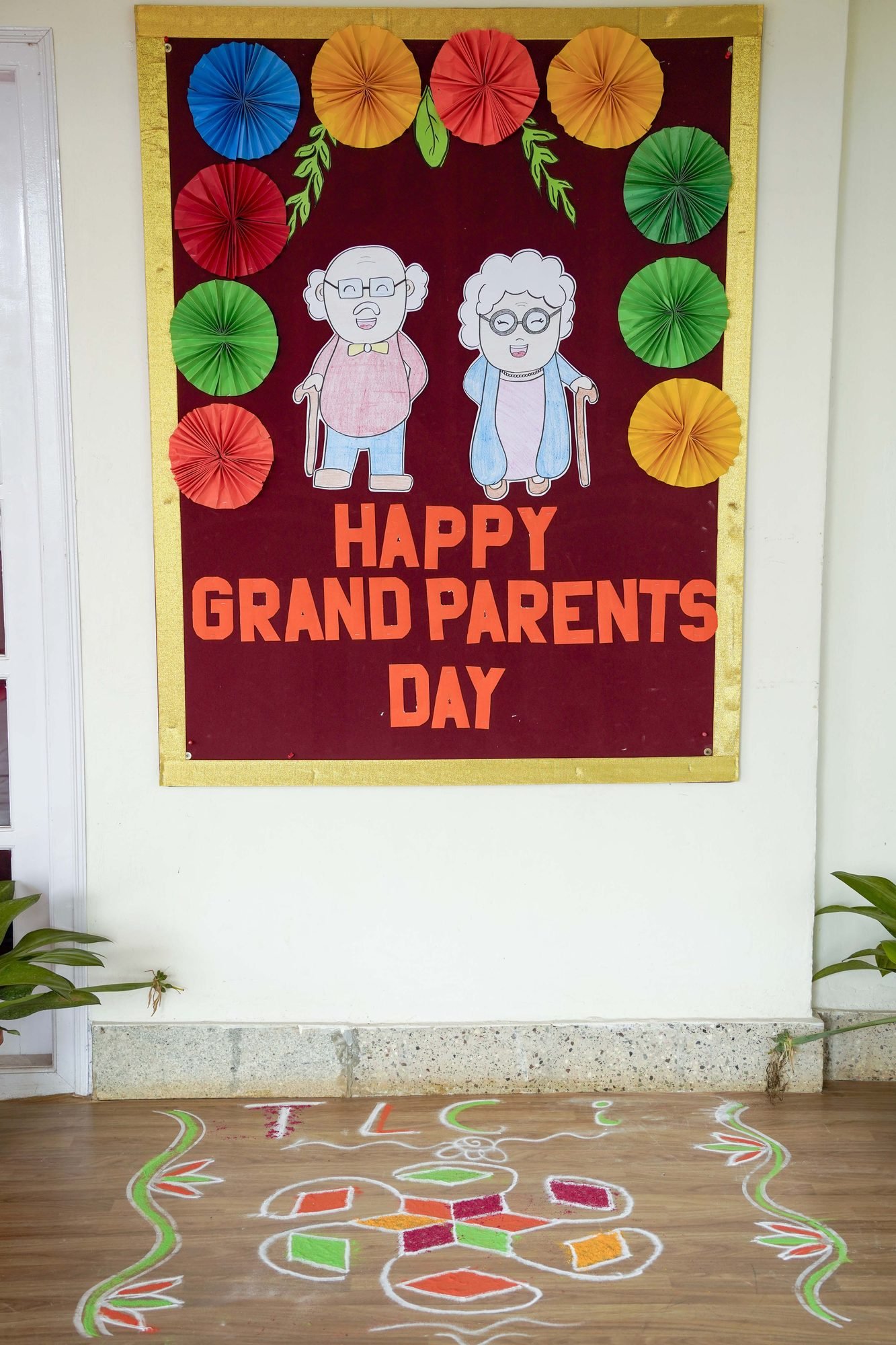 Grand Parents Meet